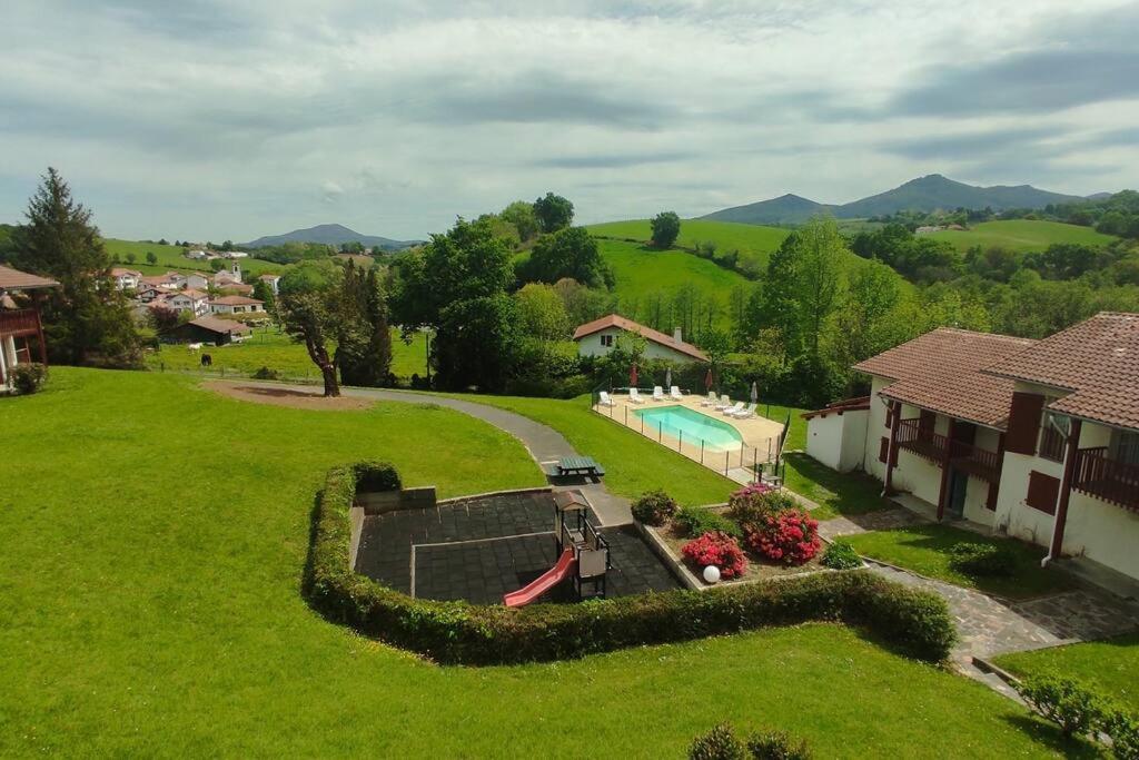 Apartmán Echalar Piscine Vue Montagnes Souraïde Exteriér fotografie